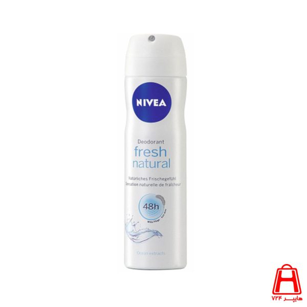 nivea fresh natural spray for women 150ml