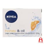 nivea honey oil soap Contains jojoba oil 100gr