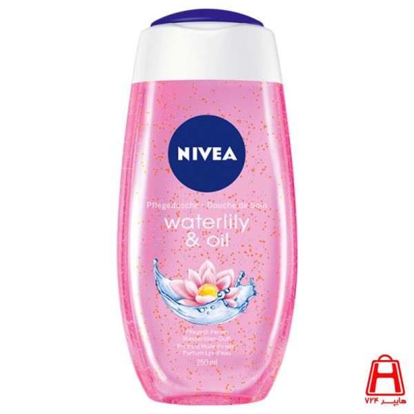 nivea waterlily body shampoo for women 250ml