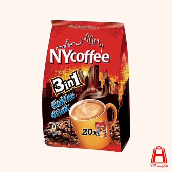ny coffee Coffee mix 3 in 1 20 pieces