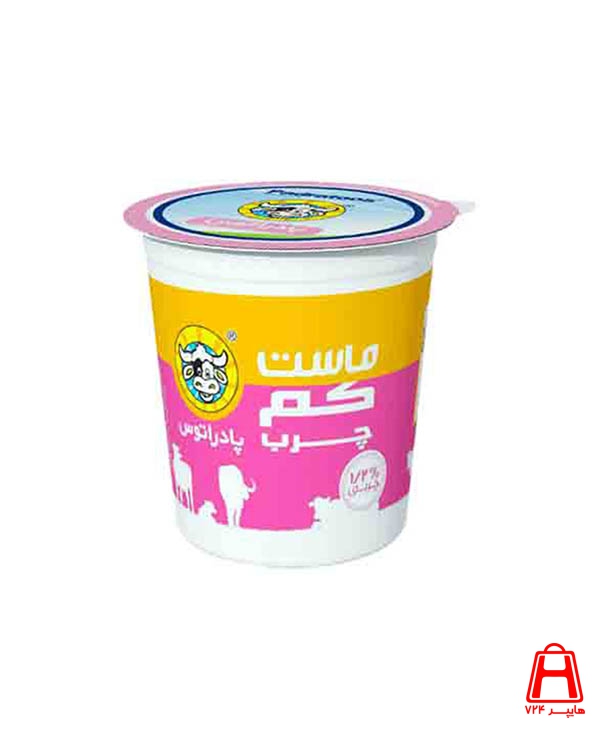 padratoos Low fat yogurt 600gr