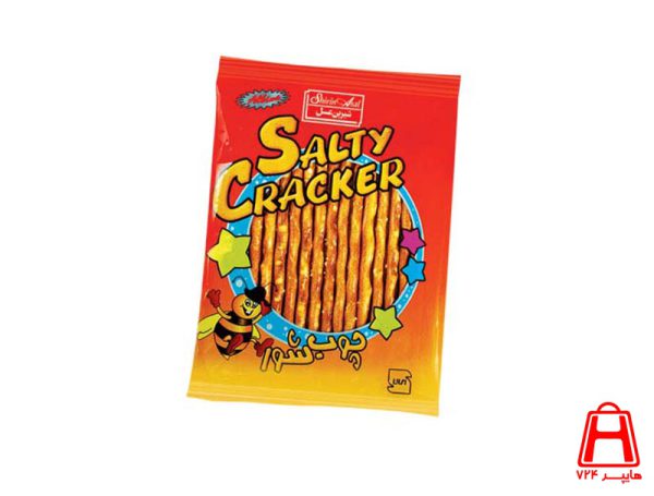 salty cracker shirin asal 35 gr