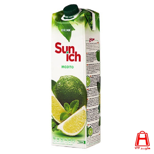 sayeh saman Fruit drink without gas gallons lemon