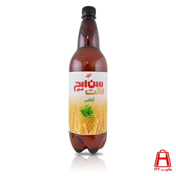 sayeh saman Malta Pineapple drink 1 liter