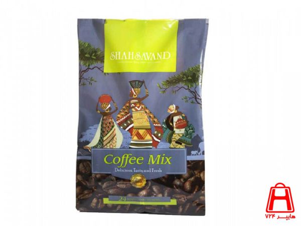 shahsavand coffe mix pocket 24 stick