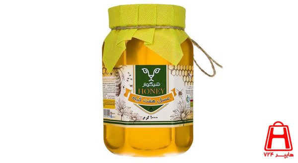shigvar 7 herbs honey 1000 g