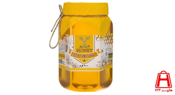 shigvar bitter orange honey with pet can 1000 g