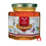 shigvar forty herb Saffron honey with glassy can 400 g