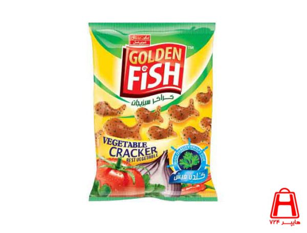 shirin asal Cracker Biscuits with vegetables 70 g