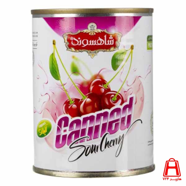 sourcherry Compote shahsavand 380 gr