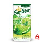 sun star Classic Mojito drink 200 cc