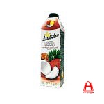 sun star Pinacolada natural drink pineapple and coconut 1 liter