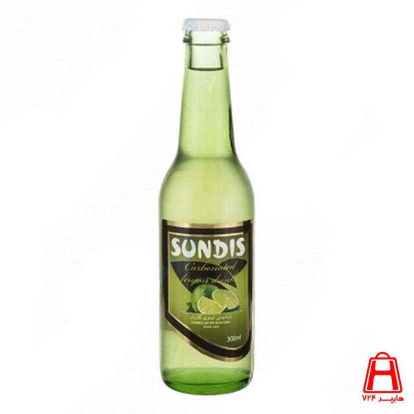 sundis Lemon carbonated drink 300cc