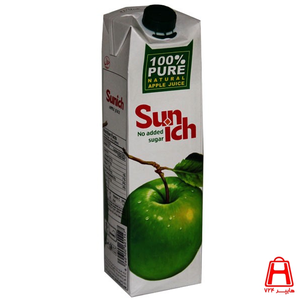 sunich Apple juice 1lit