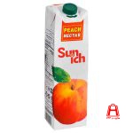 sunich Peach juice 1lit