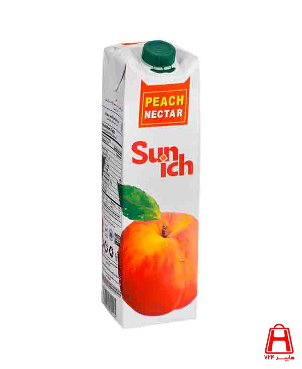 sunich Peach juice 1lit