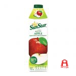 sunstar Red apple juice 1lit