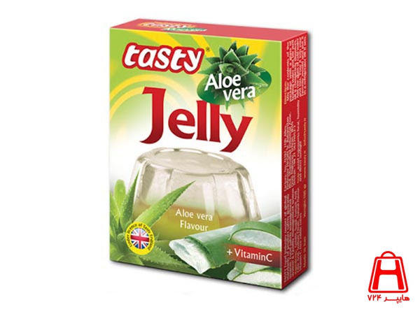 tasty Aloe vera jelly powder