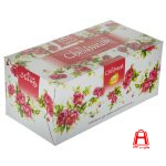 tissue paper 300 sheets of three layer Red flower