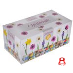 tissue paper 300 sheets of three layer flower pot