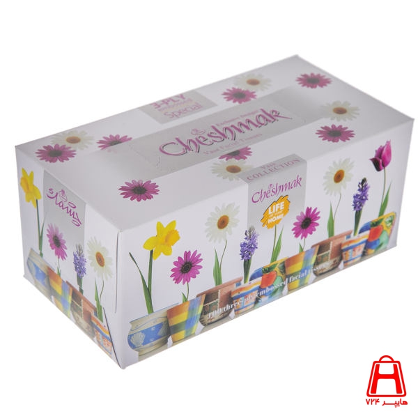 tissue paper 300 sheets of three layer flower pot