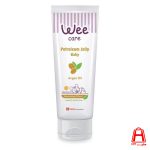 wee Baby jelly Vaseline contains of argan oil 100 ml