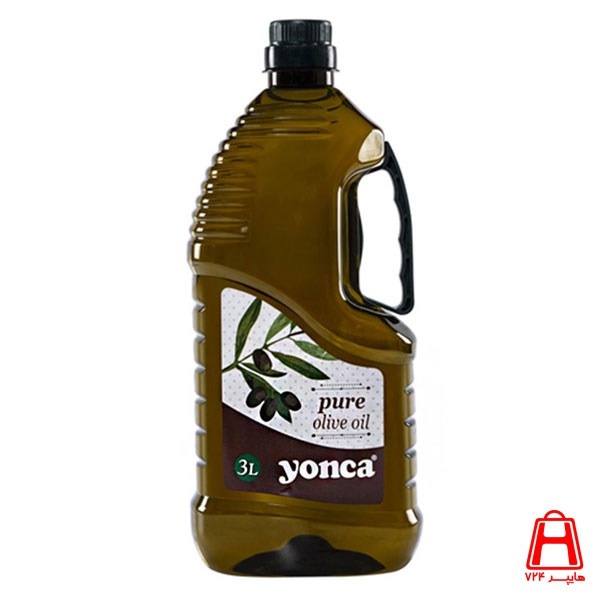 yonca odorless olive oil 3000 ml