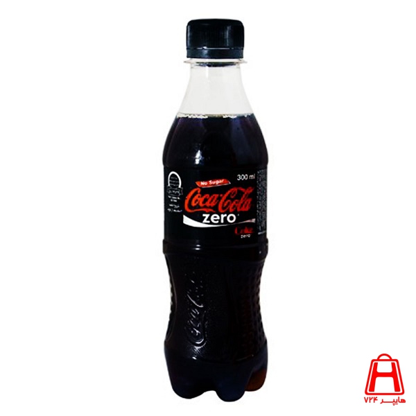 ziro Coca Cola 300 cc soda
