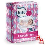 Barlie Complete small economy diapers 64 8 pieces 3 to 6 kg