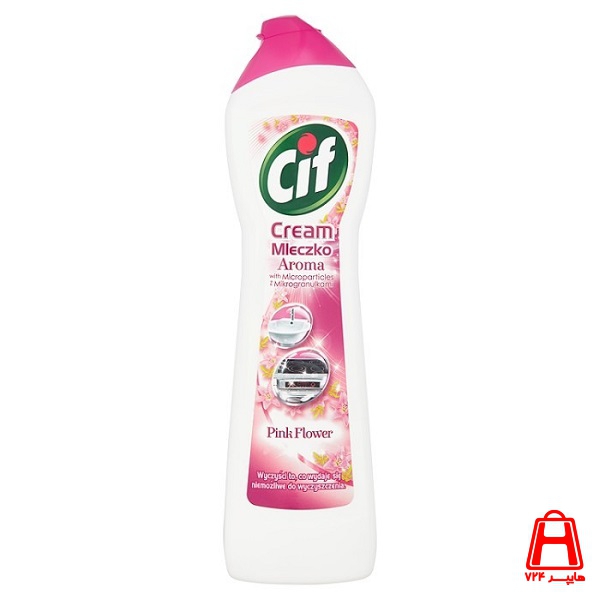 Cif Joyce surface cleansing cream perfume of spring flowers 750 ml