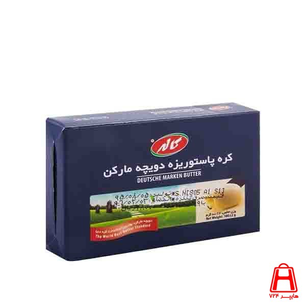 100 g butter mold Deutsche Marken