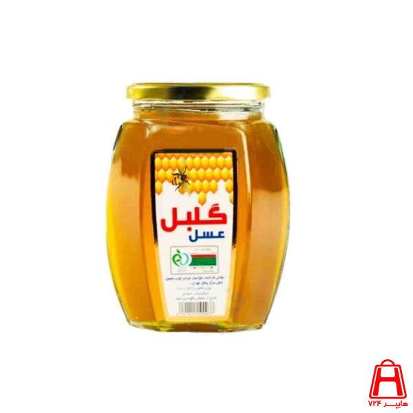 1000 grams of rose honey