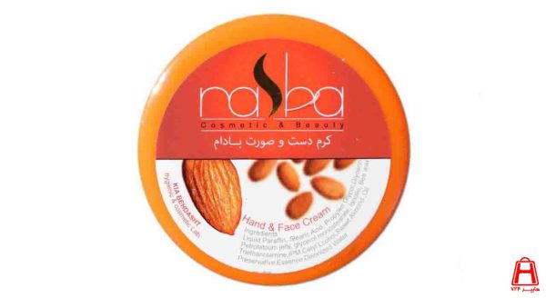 Almond Nasha Fruit Hand and Face Cream