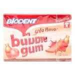 Biodent chewing gum mini stick without sugar with cola flavor 12 pieces