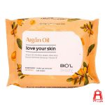 Biol Facial cleansing wipes dry and sensitive skin argan oil 20 leaves