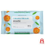 Biol Hand and face cleansing wipes skin types calendula 10 leaves