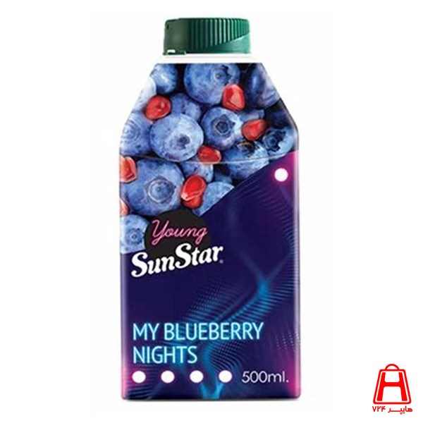 Blueberry nectar 500 cc