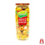 Canned olives stuffed with bell peppers Arshia 480 g