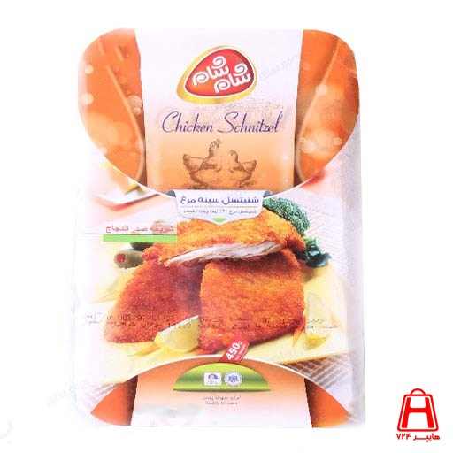 Chicken breast schnitzel 450 g