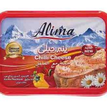 پنیر چیلی(فلفلی) 150 گرمی آلیما
