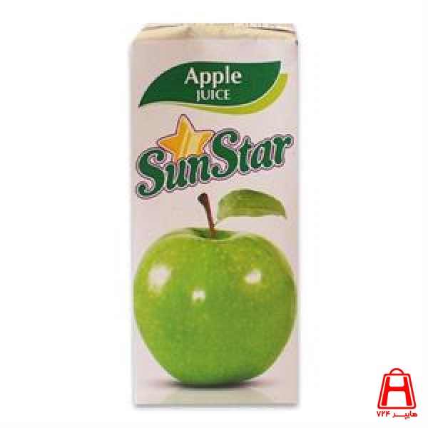 Classic Sunstar apple juice 200 CC