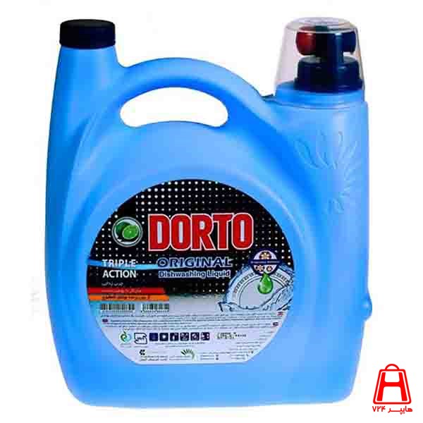 Dishwashing liquid 3750 g Dorto lemon