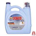 Dishwashing liquid 3750 g Dorto orange