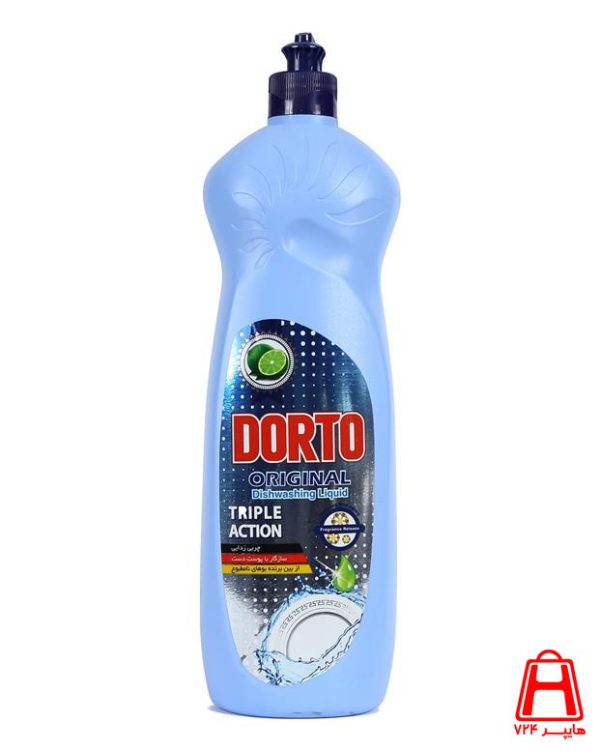 Dorto 1 liter dishwashing liquid