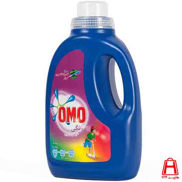 Emo colored washing liquid 2700 ml