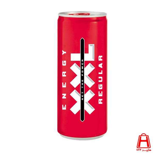 Energy drink xxl size 500 cc