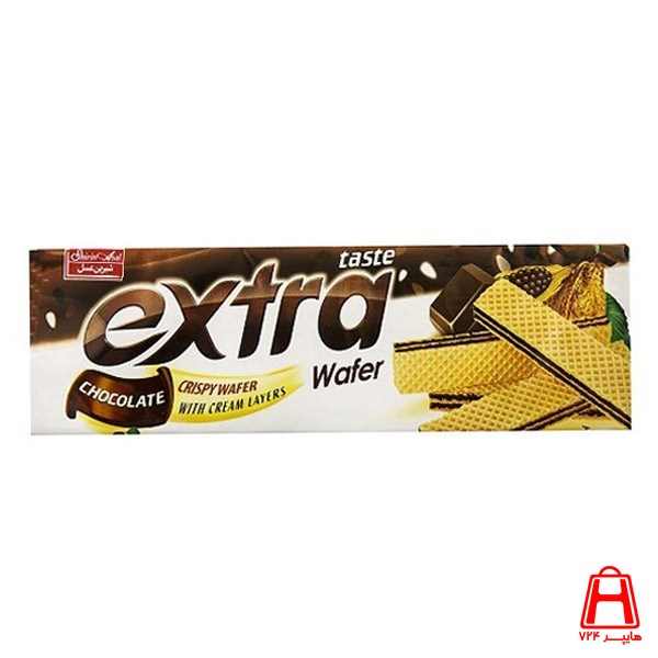 Extra chocolate wafer mange