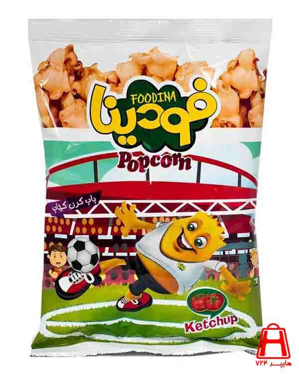 Fudina Popcorn Ketchup 38 g