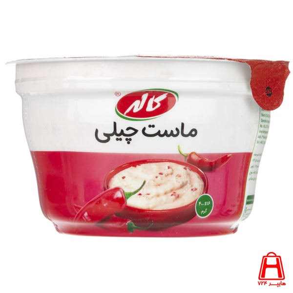 High fat chili yogurt 400 g