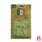 Household gloves 3 layers 2 colors EASY CLEAN size L